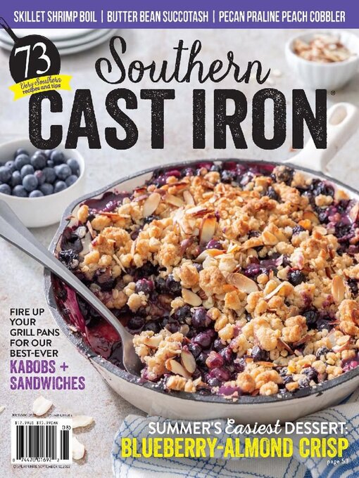 Title details for Southern Cast Iron by Hoffman Media - Available